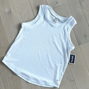 New with tags RBX white sleeveless top
